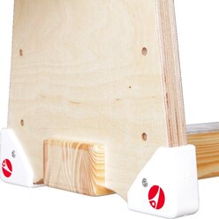 Sport-Thieme Turnbank Original, L�nge 3 m, mit Transportrollen