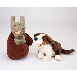FAUSTLOS - Kindergarten, Handpuppe Hund