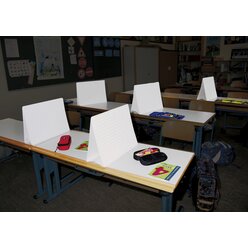 Mobil-Sichtschutz 15 St�ck im Clausura-Koffer