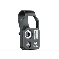 Handy-Mikroskop Super, 200-fache Vergr��erung, 35x65 mm