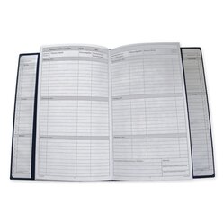 TimeTEX Klassenbuch A4-Plus, mit PU-Einband rot (10 St�ck)