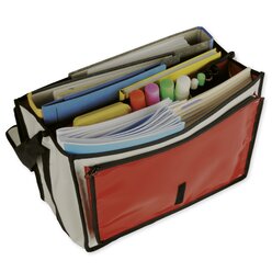 TimeTEX Planentasche Rustica, gr�n-silbergrau