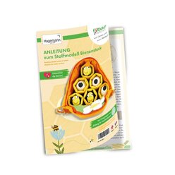 Stoff-Modell Bienenstock, 7 Teile