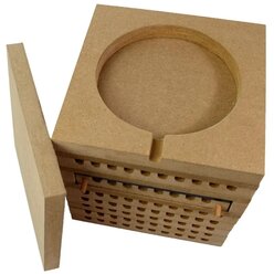 Zuchtset Wildbienen Geh�rnte Mauerbiene, Gutschein-Set, 5 Teile