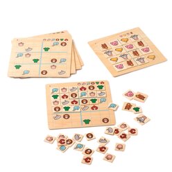 Animal logic, Logikspiel mit Aufgabenkarten, ab 4 Jahre