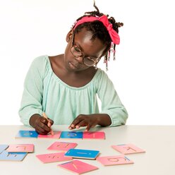 F�hlspiel Buchstaben, ab 3 Jahre