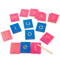 F�hlspiel Buchstaben, ab 3 Jahre