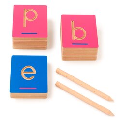 F�hlspiel Buchstaben, ab 3 Jahre