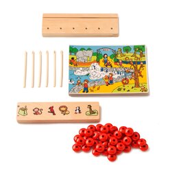 Suchen-Finden-Z�hlen mit Aufgaben, Z�hlspiel, ab 3 Jahre