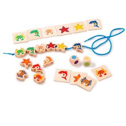 Meerestiere, F�delspiel ab 3 Jahre