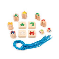 Meerestiere, F�delspiel ab 3 Jahre