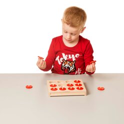 Suchen und Finden, Memospiel mit Aufgabenkarten, ab 3 Jahre