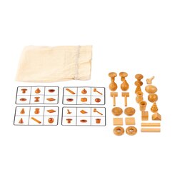 F�hl-Bingo, Tastspiel. 3-6 Jahre