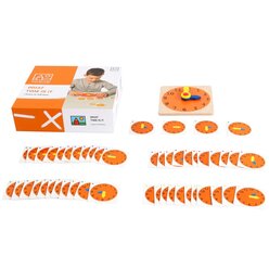 Wie sp�t ist es?, Lernspiel, ab 5 Jahre