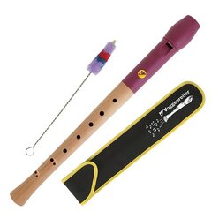Blockfl�ten-Set f�r die Schule, C-Sopran in barocker Griffweise