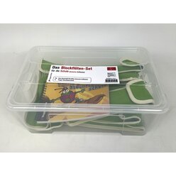 Blockfl�ten-Set f�r die Schule, C-Sopran in deutscher Griffweise