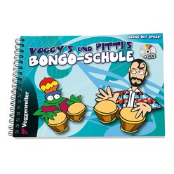 Voggys Bongo-Set f�r den Kindergarten und die Schule