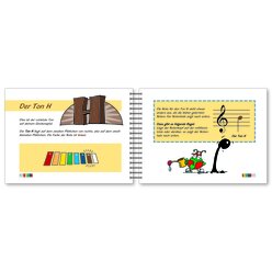 Mein erstes Glockenspiel-Set f�r den Kindergarten und die Schule