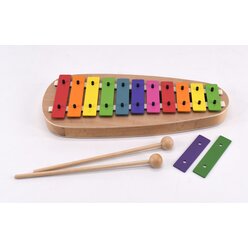 Voggys gro�es Glockenspiel-Set f�r den Kindergarten und die Schule