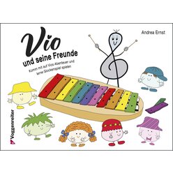 Voggys gro�es Glockenspiel-Set f�r den Kindergarten und die Schule