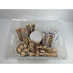 Holz-Percussion-Set f�r den Kindergarten