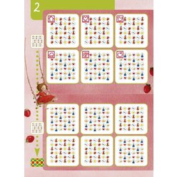 bambinoL�K Logisches Denken Erdbeerinchen, ab 4 Jahre