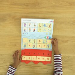 miniL�K-Set Buchstabieren und z�hlen mit Peppa Pig