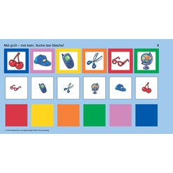 SteckL�K-�bungsblock Kindergarten 3, 3-4 Jahre