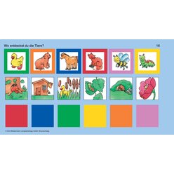 SteckL�K-�bungsblock Kindergarten 5, 3-4 Jahre