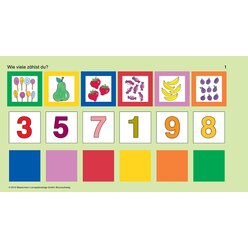 SteckL�K-�bungsblock Vorschule Mathe, 5-6 Jahre