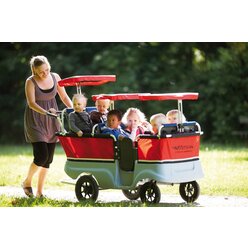 Winther� TURTLE Kinderbus Basic f�r 6 Kinder (8900801)