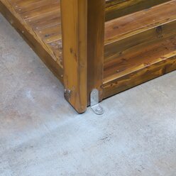 Bodenanker f�r Hartb�den, 4er Set