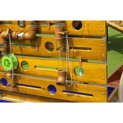 Mobile Outdoor-Wasserspiel-Anlage