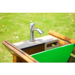 Wasser-Matschanlage Staudamm