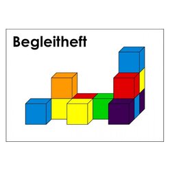 W�rfel in 6 Farben 2x2x2 cm RE-WOOD�, 150 St�ck in RE-Wood� Box und Kartonh�lle