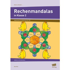 Meine sch�nsten Rechenmandalas: Kopfrechnen Kl. 2