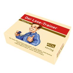 Lese-Trainer, �bungs-Kartei, 1.-2. Klasse