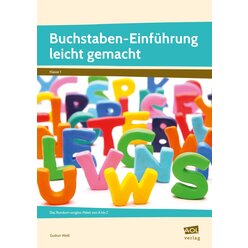 Buchstaben-Einf�hrung leicht gemacht, Buch, 1. Klasse