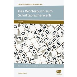 Das W�rterbuch zum Schriftspracherwerb, 1.-4. Klasse