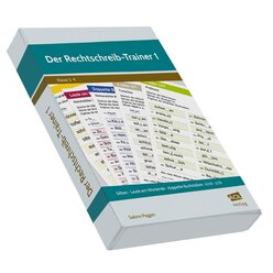 Der Rechtschreib-Trainer 1, �bungskarten und Brosch�re, 2.-4. Klasse