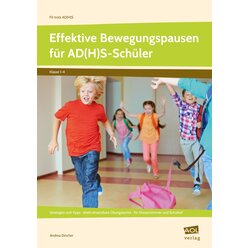Effektive Bewegungspausen f�r AD(H)S Sch�ler - GS, Heft, 1. bis 4. Klasse