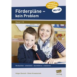 F�rderpl�ne - kein Problem, Buch, 1.-10. Klasse