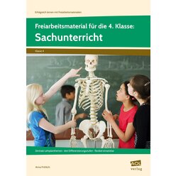 Freiarbeitsmaterial f�r die 4. Klasse: Sachunterricht, Buch