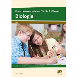Freiarbeitsmaterial f�r die 5. Klasse: Biologie, Buch