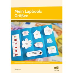Mein Lapbook: Gr��en, Heft, 1.-4. Klasse