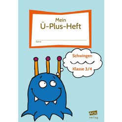 Mein �-Plus-Heft: Schwingen - Klasse 3/4, Heft