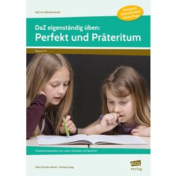 DaZ eigenst�ndig �ben: Perfekt & Pr�teritum - SEK, Heft, 5.-8. Klasse