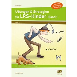 �bungen & Strategien f�r LRS-Kinder - Band 1, Buch, 2.-4. Klasse