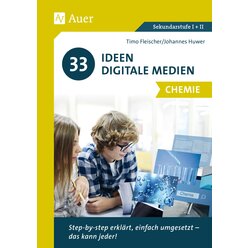 33 Ideen Digitale Medien Chemie, Buch, Klasse 5-13