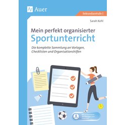 Mein perfekt organisierter Sportunterricht, Buch, Klasse 5-10